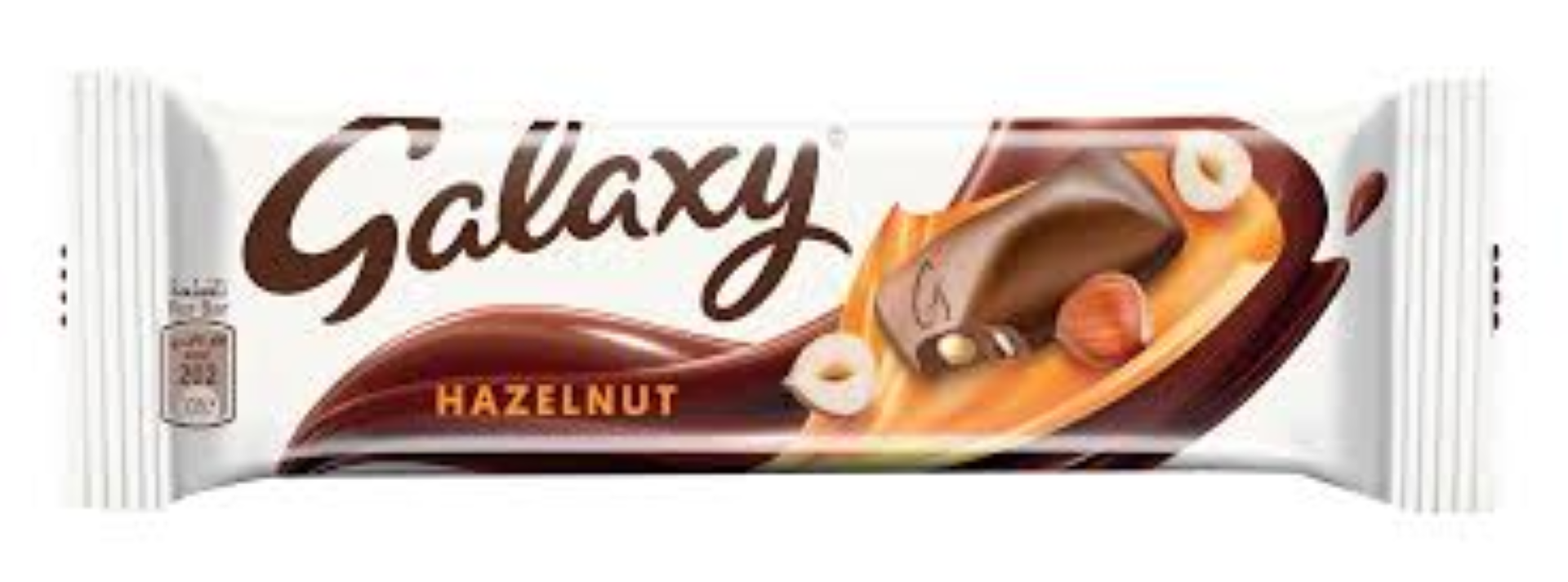 GALAXY HAZELNUT BAR 36G